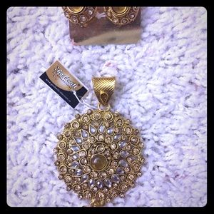Indian Bollywood jewelry set